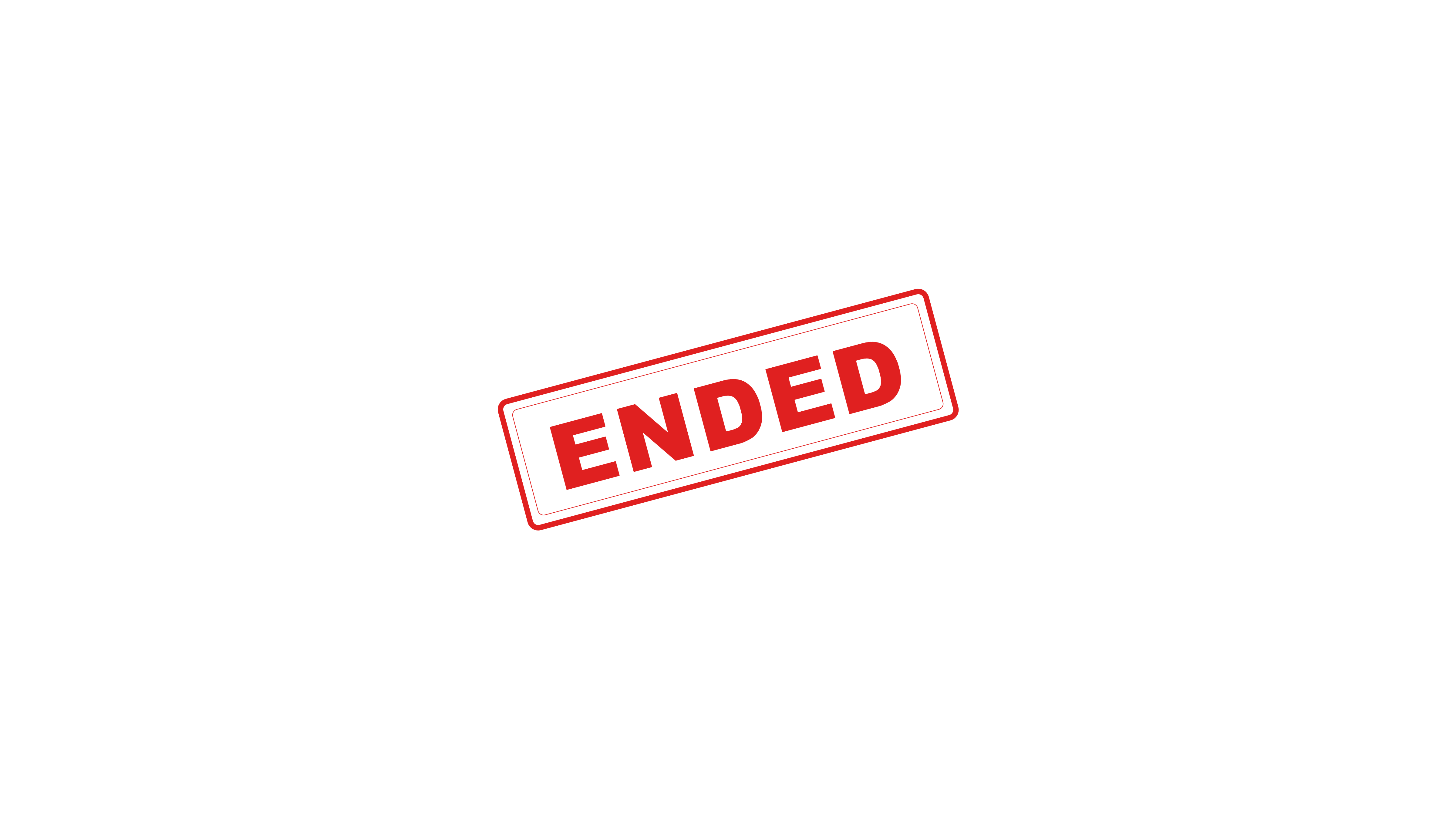Ended